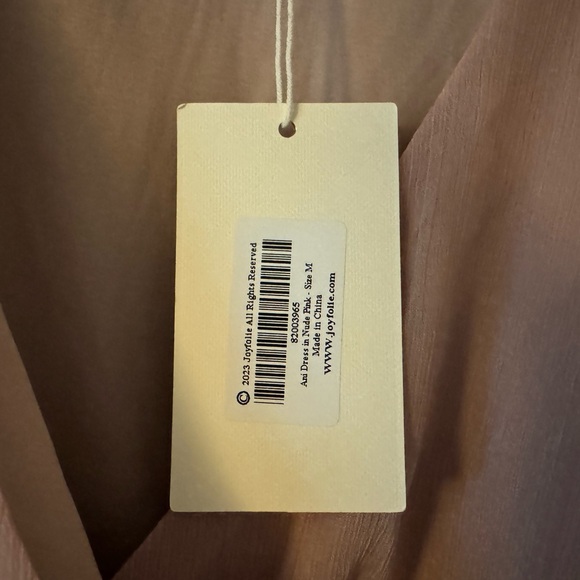 Joyfolie Ani Dress in Nude Pink size Medium - Picture 5 of 7